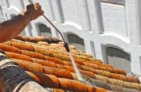 Nettoyage de toitures - Goetzenbruck